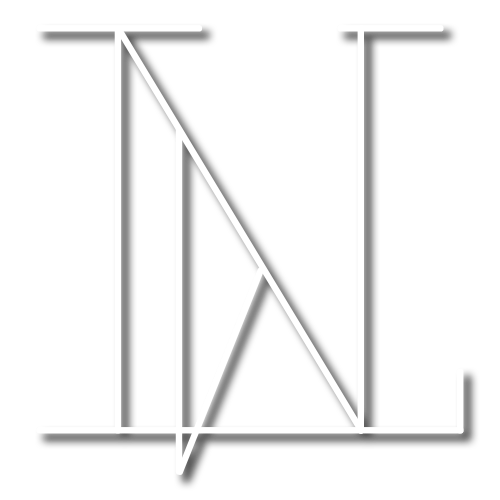 Luke Nicholson White Logo